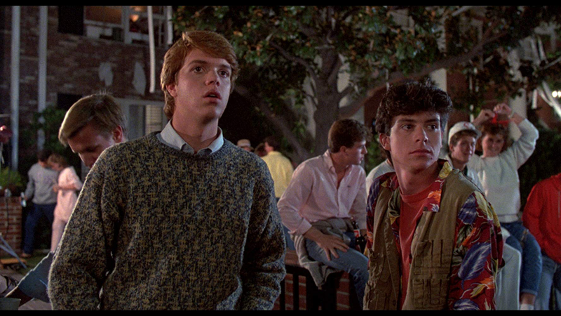 Chris and JC are the heroes of the film.